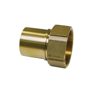 Messing draaibare wartel en binnendraad