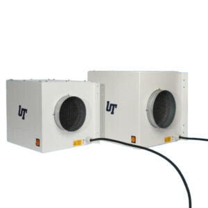 Ventilatorbox voor Alsident