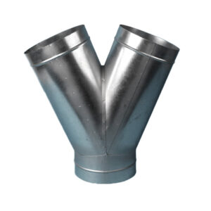 Y-stukken SYD 45° en 90°