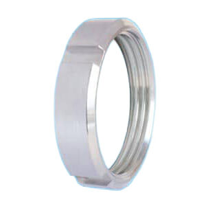 RVS eindkap DIN 11851