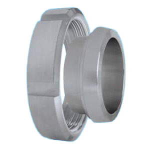 RVS laspuntstuk DIN 11851