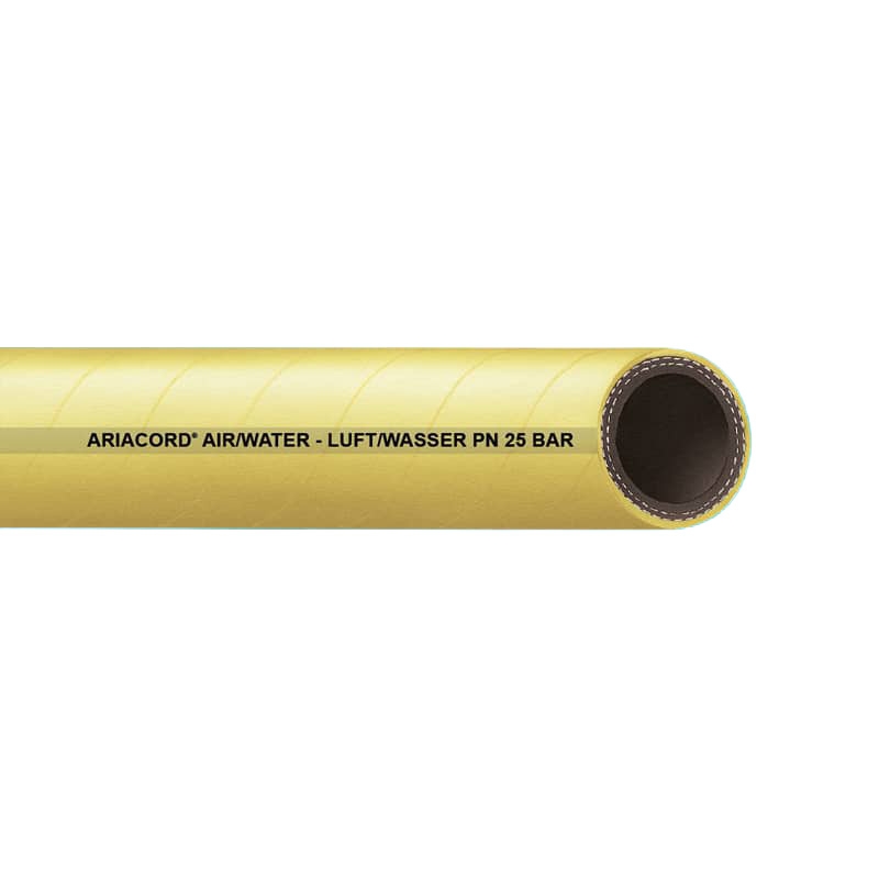 Ariacord yellow - perslucht en waterslang