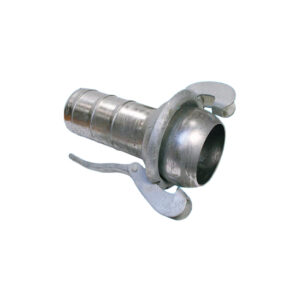 Snelkoppeling S 77 met slangpilaar voor klembandmontage, male