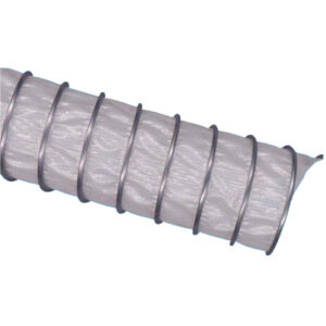 Brevoduct-Clipflex-PeTef chemische afzuigslang