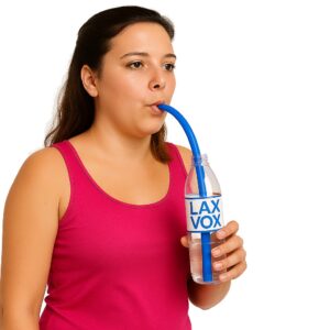 Lax Vox® slang blauw 9 x 12 mm