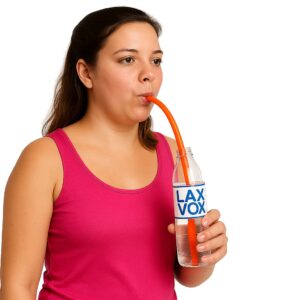 Lax Vox® slang oranje 9 x 12 mm