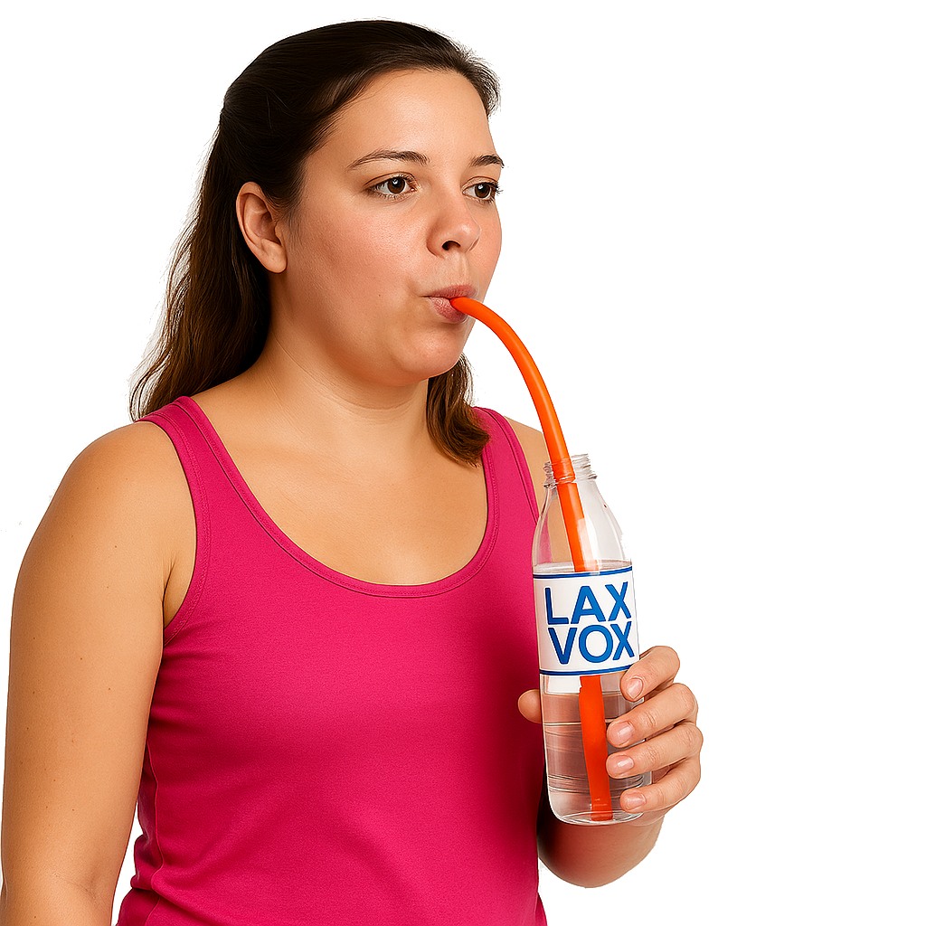 Lax Vox® slang oranje 9 x 12 mm