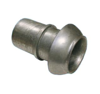 Snelkoppeling CK 77 met slangpilaar voor klemschaalmontage, male