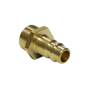 Persluchtsteeknippel DN 5.5 met buitendraad