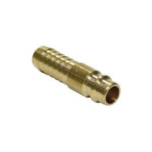 Persluchtsteeknippel DN 5.5 met slangpilaar