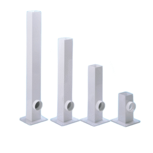 Alsident plafond montagezuilen