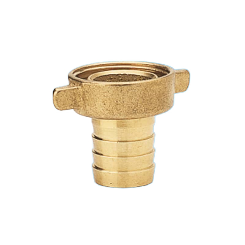 Halve messing schroefdraadkoppeling