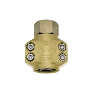 Koppeling female DIN EN 14 424 met slangpilaar