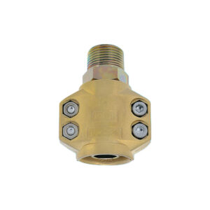 Koppeling male DIN EN 14 423 met slangpilaar