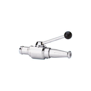 Messing verchroomde kogelstraalpijp