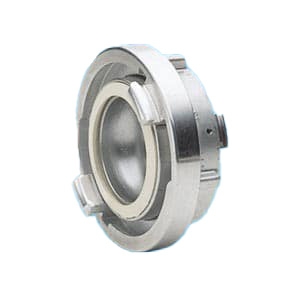 Verloopstuk met beiderzijds nokkendeel